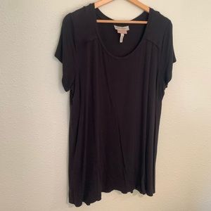 JESSICA SIMPSON SIDE SLIT ACCESS NURSING TOP